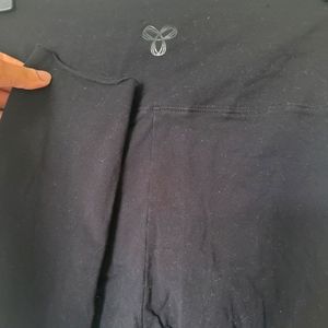 TNA Atmosphere high-rise leggings, size L, black